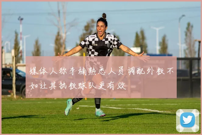 媒体人称李楠熟悉人员调配外教不如让其执教球队更有效